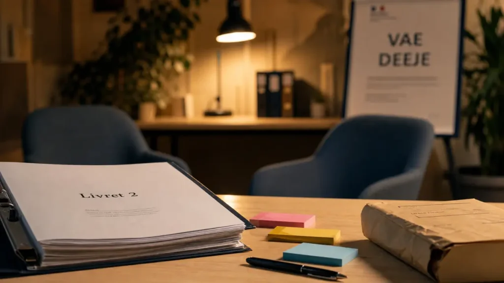 Éducateur de jeune enfance vae : livret 2 et oral devant jury, dossier VAE DEEJE