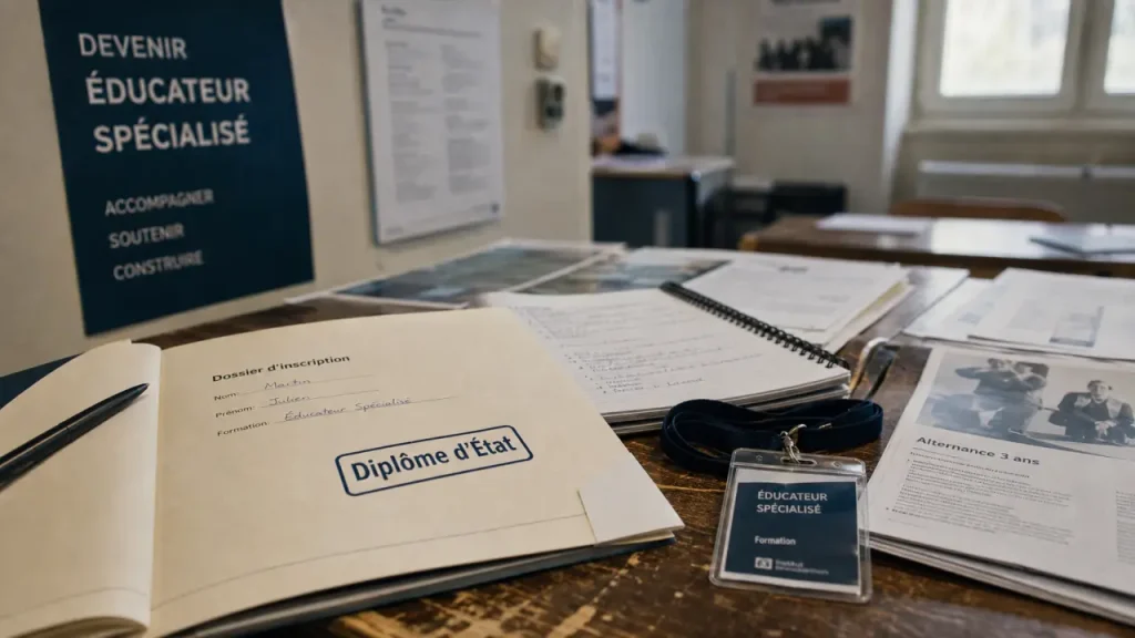 Formation éducateur spécialisé alternance : dossier d’inscription et diplôme d’État