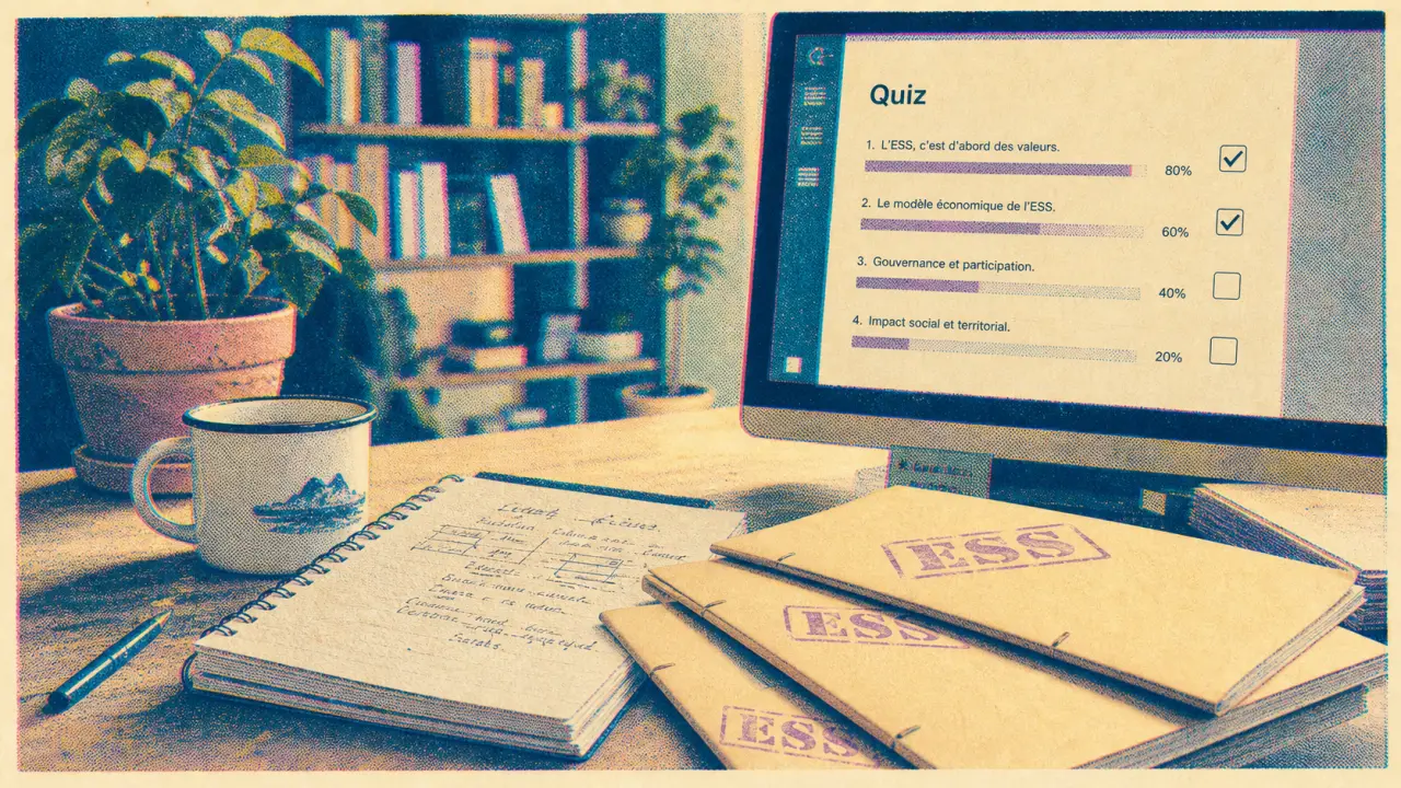 Formation ess : MOOC, alternance ou master pour l’ESS