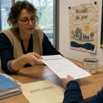 IME portes de garonne : dossier MDPH-CDAPH et accueil en couloir