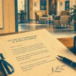 lettre de motivation ehpad sur papier en EHPAD