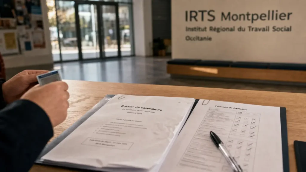 Montpellier IRTS : dossier de candidature et parcours de formation pour diplômes d’État, alternance et VAE