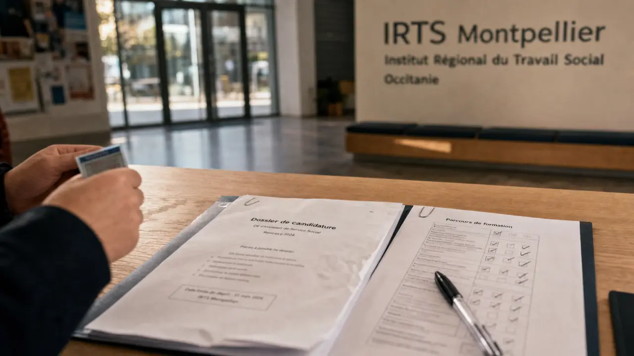 Montpellier IRTS : dossier de candidature et parcours de formation pour diplômes d’État, alternance et VAE