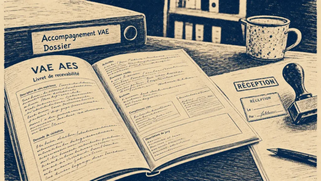 VAE AES : livret et notes pour réussir l’oral