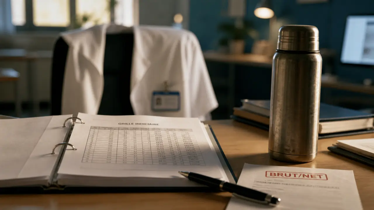 Amp salaire : grille indiciaire à l’hôpital