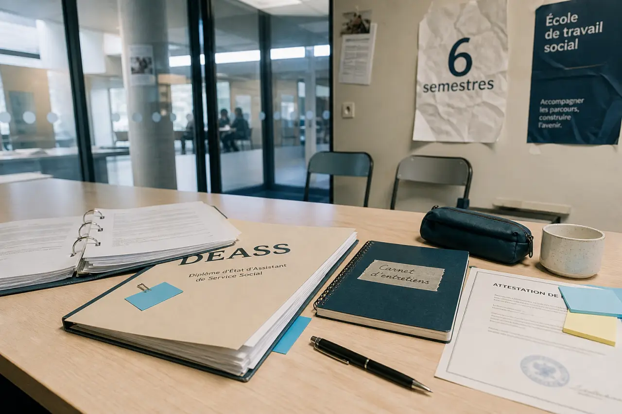 Assistante sociale formation DEASS : 6 semestres et 1 925 heures de terrain