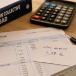 Augmentation valeur du point aide à domicile 2025 : 5,77 €