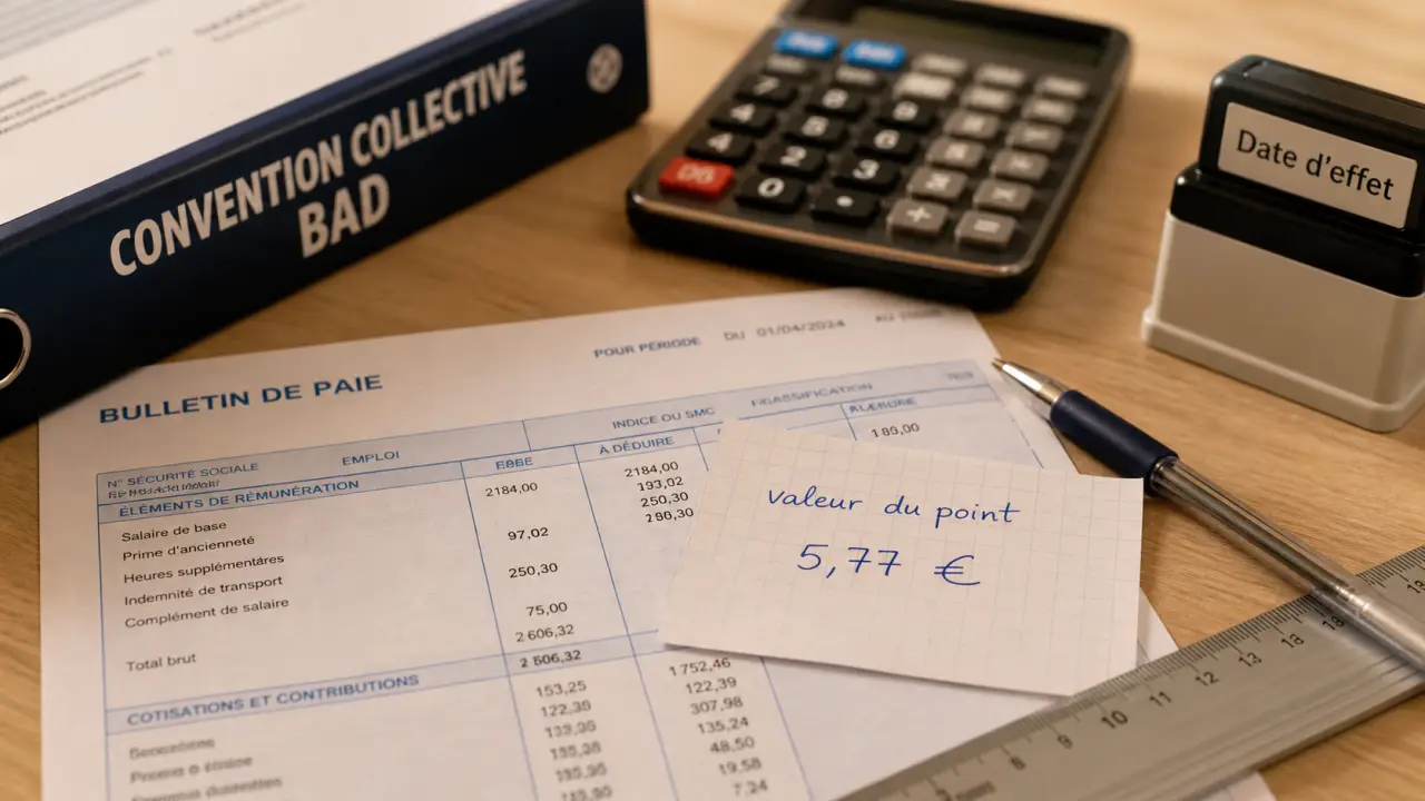 Augmentation valeur du point aide à domicile 2025 : 5,77 €
