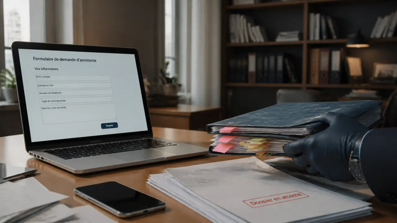Comment contacter le CPF : formulaire d’assistance et accueil