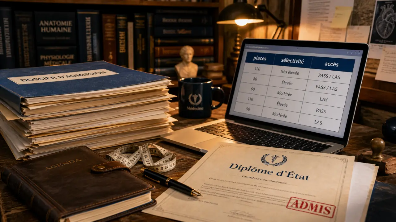 École ergothérapie : dossiers diplôme, Parcoursup et places