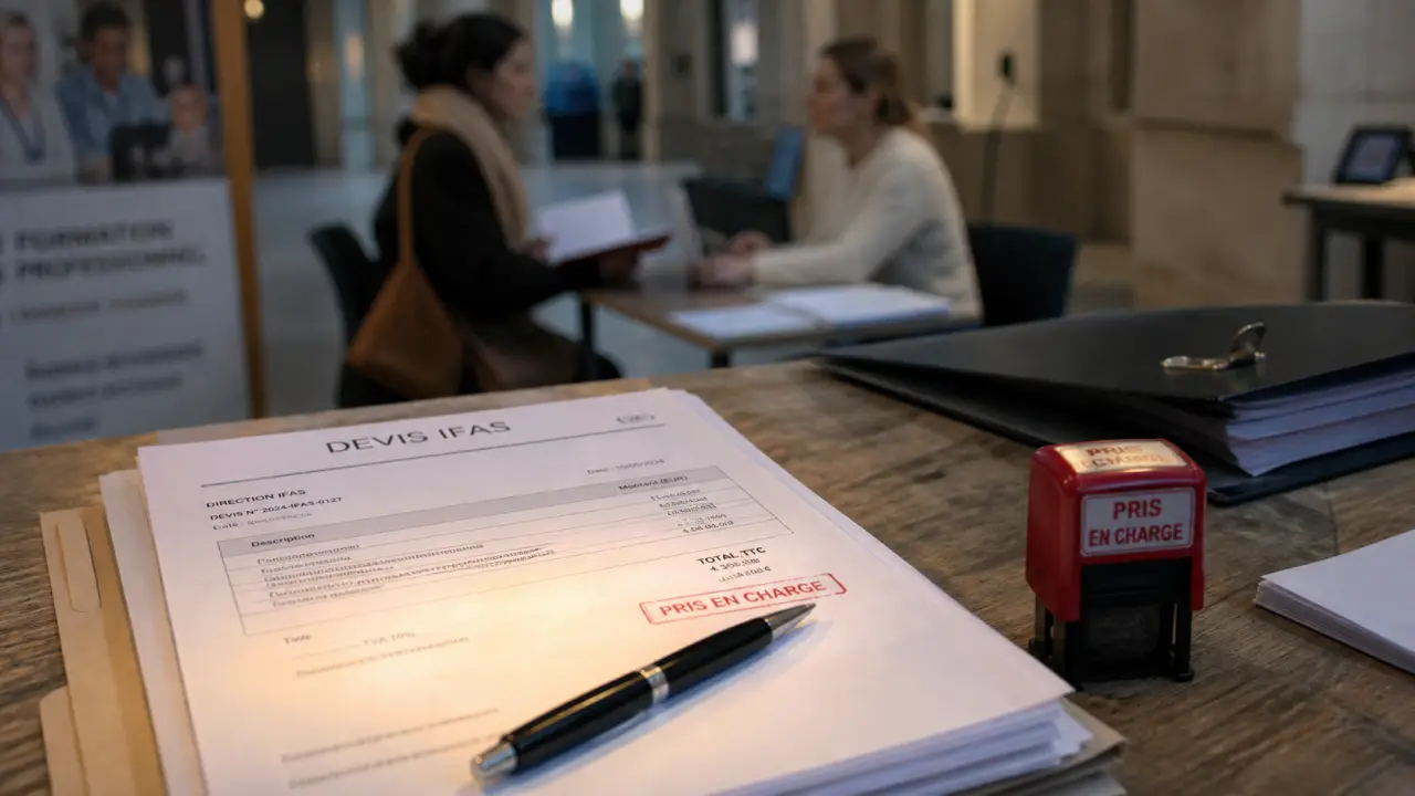 Formation aide soignante gratuite et rémunérée : dossiers de financement selon le statut