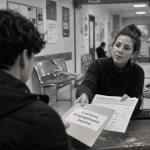 Garantie jeune : conseillère et jeune en mission locale