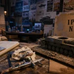 Photo atelier maquettisme IPMS Nice à Nice