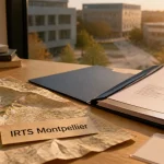 IRTS Montpellier : carte, dossier admission et badge vierge
