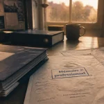 Le caferuis est-il difficile : charge, mémoire et posture de cadre sur un bureau