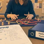 Psychomotricienne étude : Parcoursup et diplôme d’État en salle de bilan