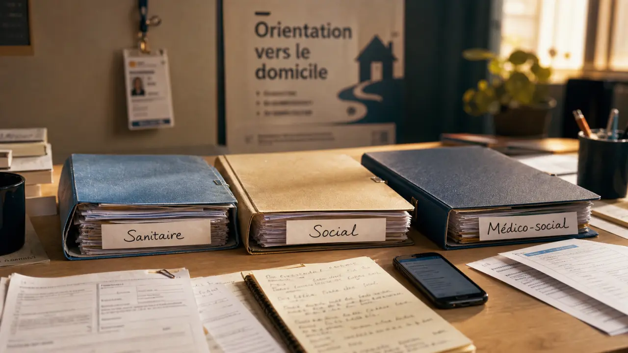 Sanitaires et sociaux : hôpital, EHPAD ou maintien à domicile
