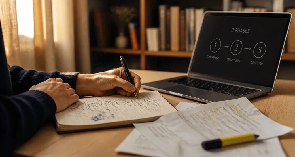 Bilan de compétences reconversion en 24 heures : plan d’action