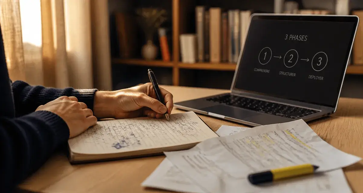 Bilan de compétences reconversion en 24 heures : plan d’action