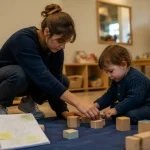 Educateur de jeunes enfants en crèche, aide à l’éveil et à l’observation