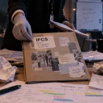 Formation cadre de santé : documents et management en salle réunion