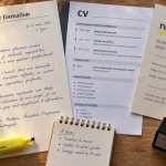 Lettre de motivation formation reconversion pour relier passé et futur