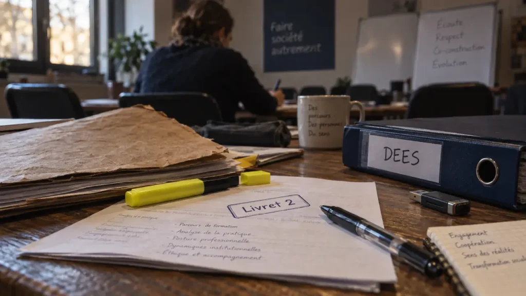 VAE éducateur spécialisé : dossier Livret 2 pour convaincre le jury