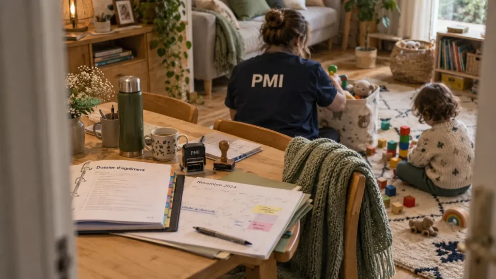 Devenir assistante familiale : agrément et PMI à la maison familiale