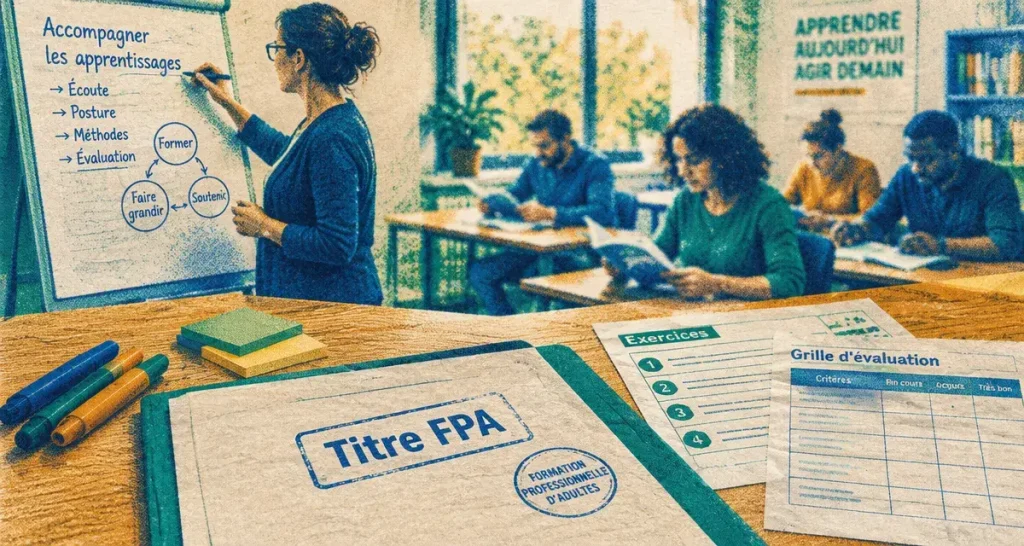 Devenir formateur pour adultes GRETA : formatrice en formation d’adultes