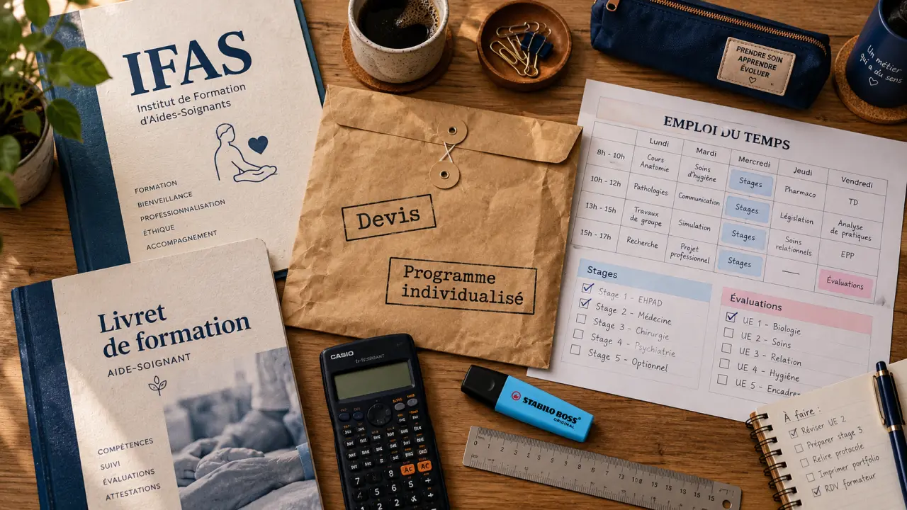 Formation aide-soignante 6 mois : dispenses et programme IFAS