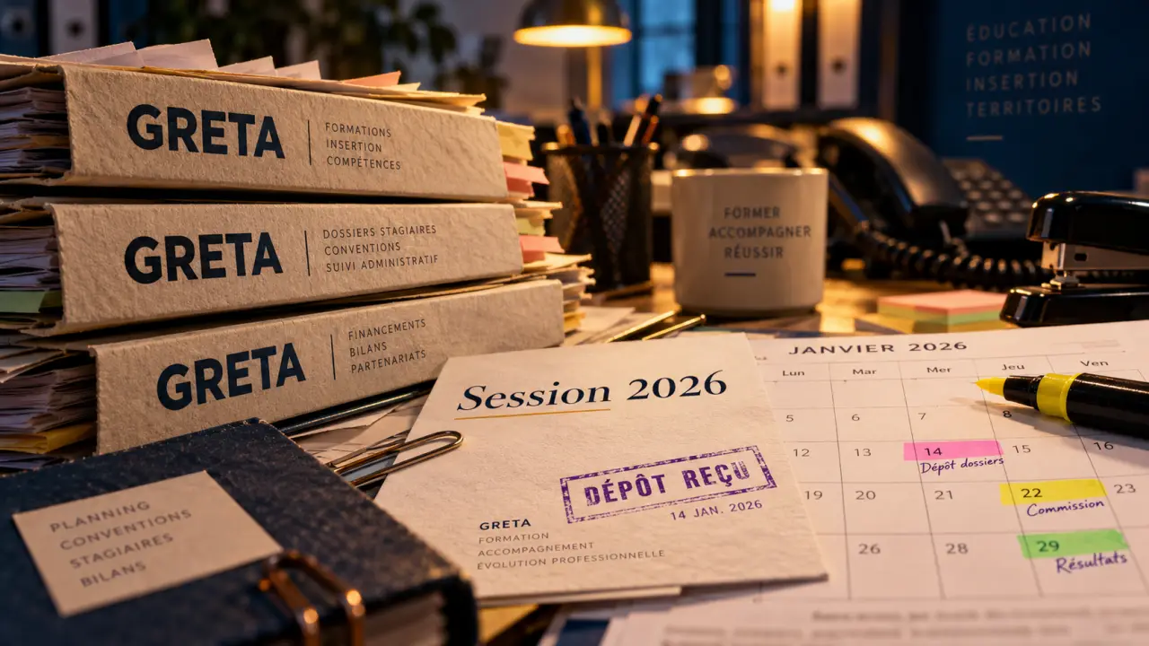 GRETA auxiliaire de puériculture inscription 2025 : dépôt reçu