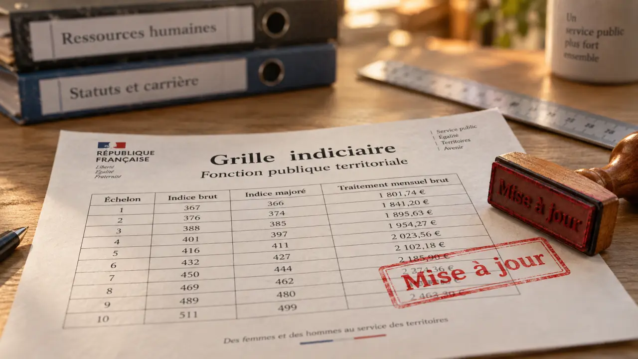 Grille indiciaire assistant de service social catégorie a